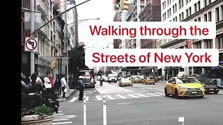 Streets of New York - Spoken Word