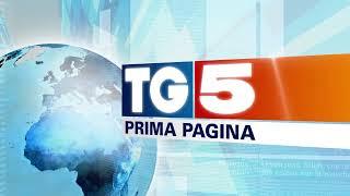 TG5 Prima Pagina - Sigla 2010 in 4K