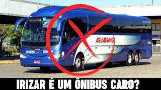 POR QUE A IRIZAR QUASE NÃO VENDE ÔNIBUS NO BRASIL?