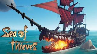 Setting the Seas Ablaze! | Sea of Thieves