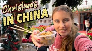 My most AUTHENTIC Chinese Christmas yet! 没想到，竟然在厦门过上了我在中国的最正宗的圣诞节！