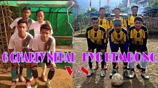 6Gharey Nepal Fc v/s HYC PEMBONG Fc #Viralupdate1m #singbondera #Langurdanggoldcup #Footbalmatch