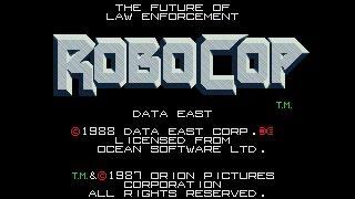 Robocop Arcade Game - Playthrough - Deathless