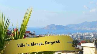 Bungalow in Alanya, Kargıcak / Immobilien Türkei / Haus in Alanya