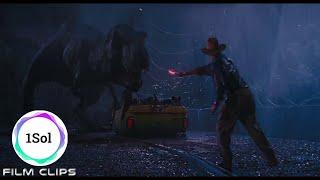 Jurassic Park (1993) - T-Rex Attack SUV - 1Sol Film Clips