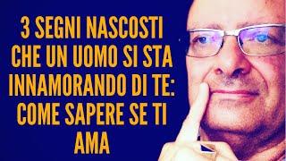 3 segni nascosti che un uomo si sta innamorando di te: come sapere se ti ama