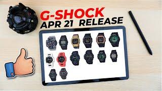 All new GSW-H1000 G-Shock Smartwatch & April 2021 Release Models | Updated End of Production list!