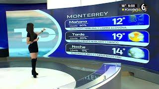 Emily Quiñones || Telediario del 6 Monterrey || 01 de Enero del 2025.