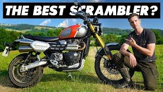 Triumph Scrambler 1200 XE Review: The Best Scrambler Money Can Buy?