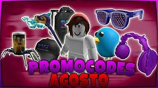 [EVENTO] Todos Los PROMOCODES Activos De Roblox Agosto 2020