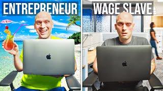 Corporate Career vs. Entrepreneurship