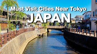 MUST VISIT CITIES NEAR TOKYO, JAPAN : Easy Day Trips from Tokyo 2024