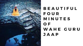 Beautiful 4 Minutes of Wahe Guru Jaap - Yogi Amandeep Singh