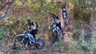 Sur-Ron Racing 200cc! 2hr+ Harescramble || Fenton IL -MXC