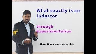 Why and How Inductor does not allow sudden change in currents