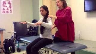 Assess Sitting Balance