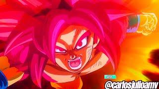 Super Dragon Ball Daima『AMV』Goku  SSJ4  Vs Gomah - Alive 4K