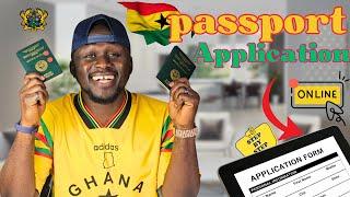 Ghana online passport application and renewal in 25 minutes | 2024