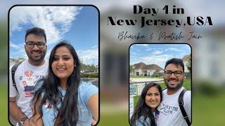 Day 1 in America | House Hunting in New Jersey | Apartment Renting | Indian/Jain in USA