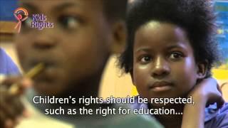 The work of KidsRights; a short impression