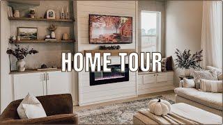 HOUSE TOUR !!  tour of our new build home // home updates & renovation plans // fall 2022