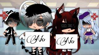 No || ~Gacha•Life~ || || Requested Video -!. || Ft: Cameron/Lexy -!. ||