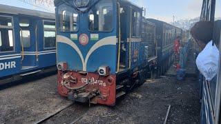 Darjeeling To NJP Toy Train #shorts #darjeeling #toytrain #darjeelinghimalayanrailway