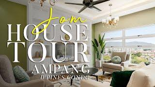 JOM HOUSE TOUR // D'PINES, AMPANG // IDW