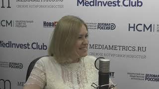 Влада Сайфетдинова, медицинский директор Фонда ММК на Medintest