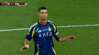 Cristiano Ronaldo Tonight with Al Nassr vs Al Hilal | Saudi Super Cup FInal | 1080i HD