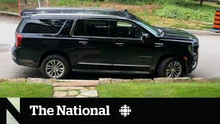 Toronto man uses AirTags to track stolen SUV to Dubai