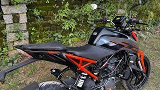 2024 New Ktm Duke 200 TFT Display Detailed Review In Hindi || New Changes Price Mileage …