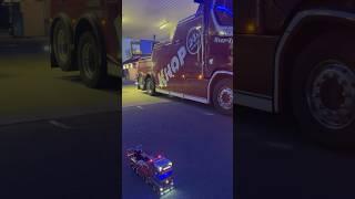 Tamiya Abschleppwagen Schulz ,Knop Transporte Wrecker #rc #lkw #modellbau #wrecker #abschleppwagen