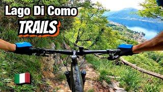 LAKE COMO TRAILS! Panorama DH, Vecc DH, Via Saioli, Via Per Olcio