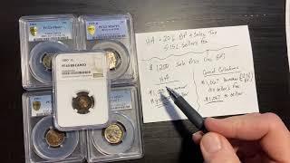 Selling Coins at Heritage vs GreatCollections - a comparison