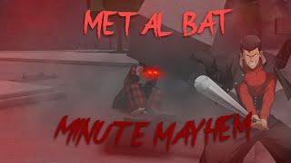 METAL BAT: MINUTE MAYHEM | The Strongest Battlegrounds/Saitama Battlegrounds