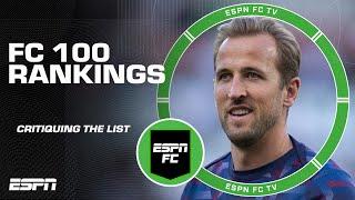 Critiquing 2024 ESPN FC 100 Rankings ️ | ESPN FC