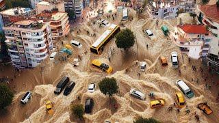 Storm Boris is causing panic in Europe. The largest flood in the history of Romania