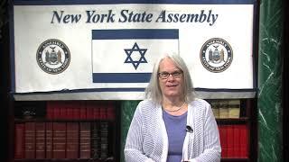 Celebrate Israel 2021: NYS Assembly Member Helene Weinstein