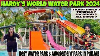hardy's world ludhiana water park - hardy's world ludhiana ticket price 2024 + all rides hardy world