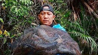 Mancing Udang Galah - Sungai Rasau Spot Mancing Terbaik