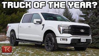 Is the New Ford F-150 the Truck of the Year? 2025 Truck King Nominee