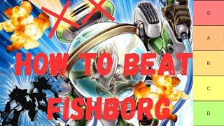 The Best Cards to Beat Fishborg