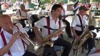 Metropolitan Jazz Band aus Prag in der Waldwirtschaft, München