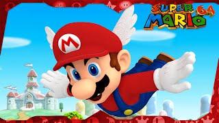 Super Mario 64 for N64 ᴴᴰ Full 100% Playthrough (All 120 Stars)