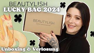 Macht sie so glücklich?!  BEAUTYLISH Lucky BAG 2024 Unboxing deutsch + Verlosung