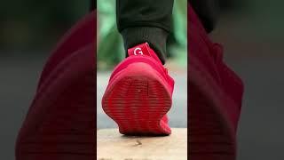 Red sneakers For Man II Stylish keds For Man #shorts #shoesvideos