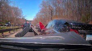 DOUBLE REAR-END CRASH | DASHCAM STORIES #16