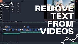 How to Remove Text in Video (3 Easiest Ways) 2020