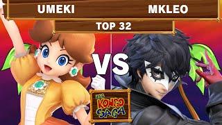 2GG Kongo Saga - Umeki (Daisy) Vs Echo Fox | Mkleo (Joker) Top 32 Winners - Smash Ultimate